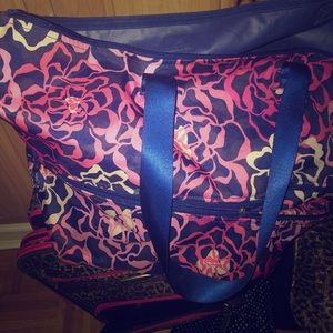 Vera Bradley overnight bag